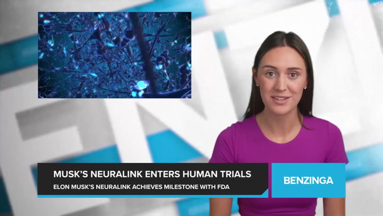 Musk's Neuralink Enters Human Trials