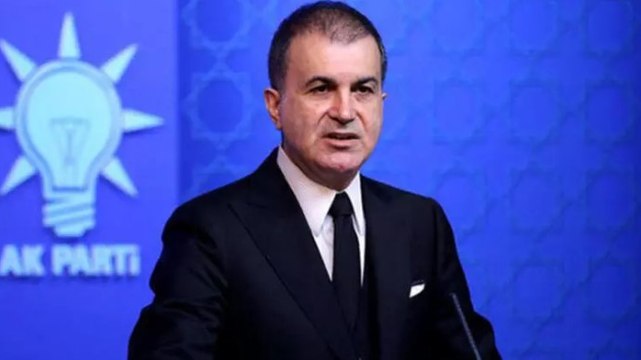 AK Parti Sözcüsü Ömer Çelik, MYK toplantısı sonrası açıklamalarda bulundu