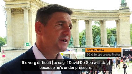 United put too much pressure on De Gea - Ex-Premier League star