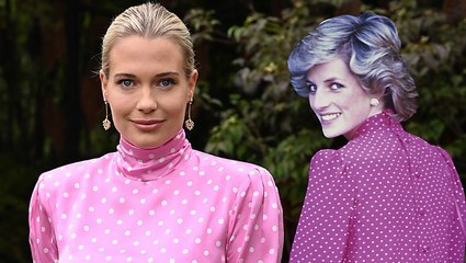 Lady Dianas sexy Nichte kopiert hier ihren Look