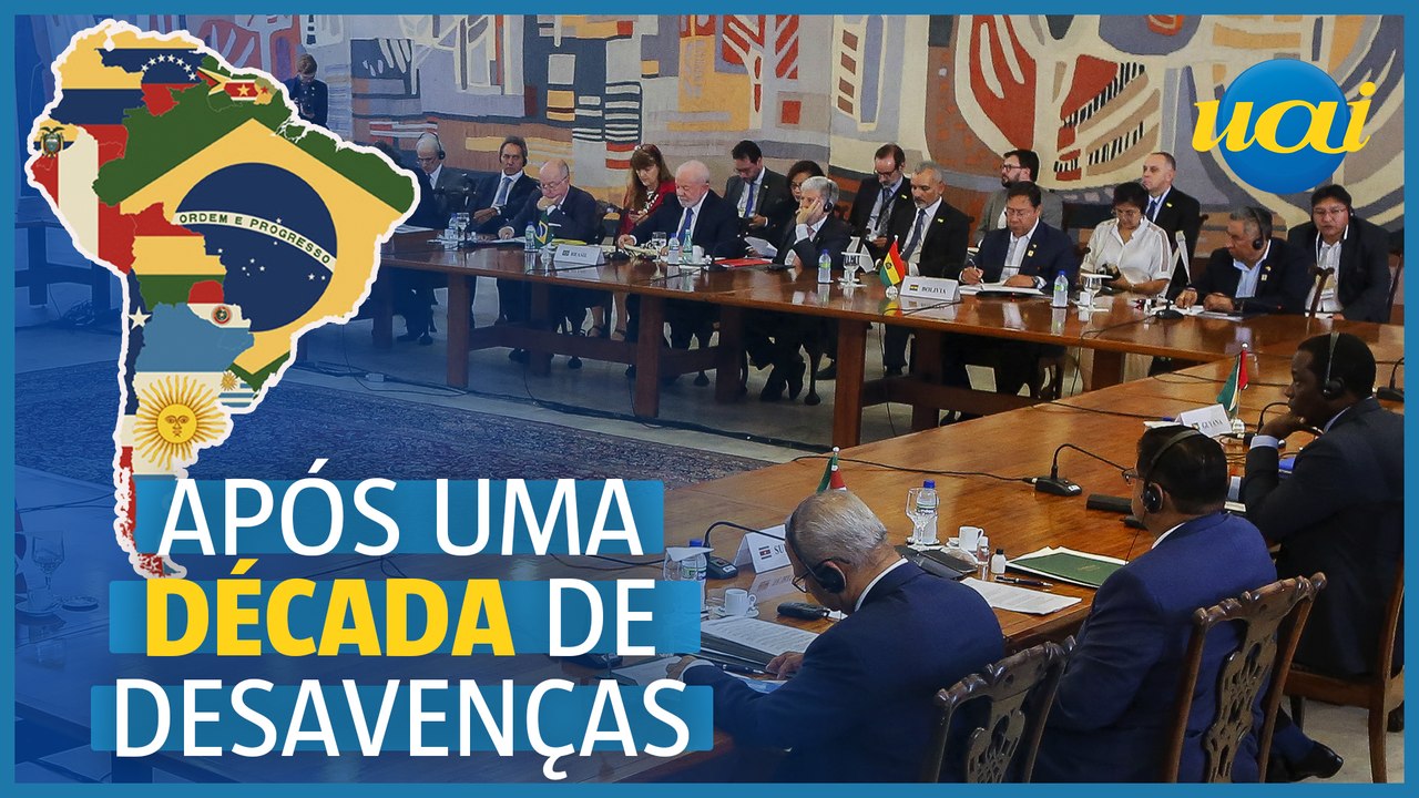 Lula busca recompor diálogo e integração da América do Sul