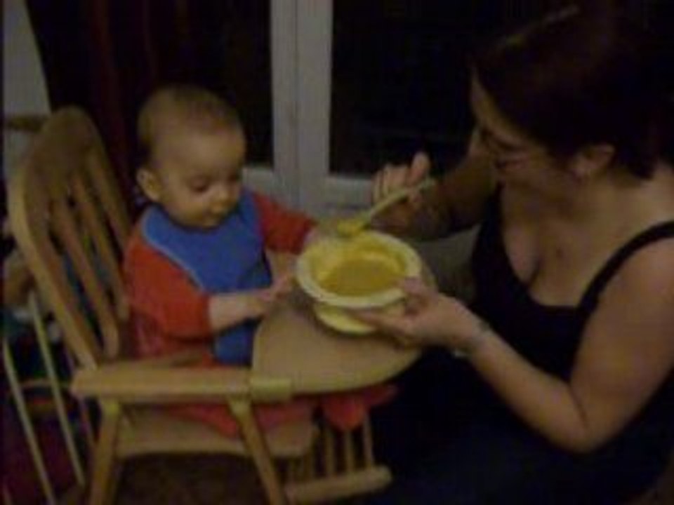 armand et la famille italienne