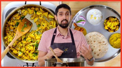 How an Indian Chef Makes a Traditional Thali Dinner