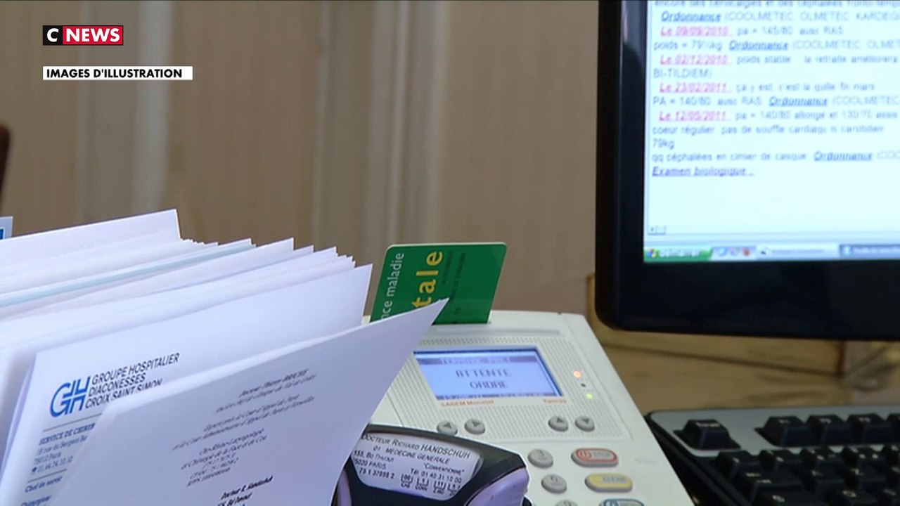 Fraude de la carte vitale et de la carte d'identité contre les fraudes