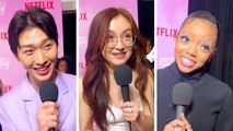 'XO Kitty' Cast Hits the Red Carpet to Share All the Juicy Details