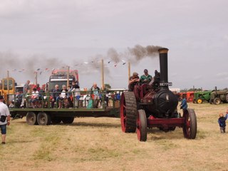 Sights and sounds of Carrington Steam Rally 2023