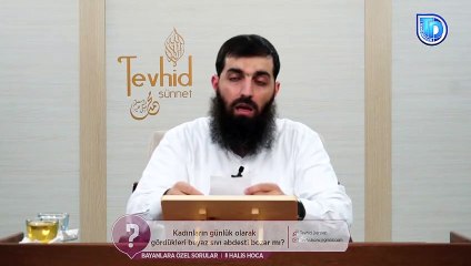 04 - Kadınların günlük olarak gördükleri beyaz sıvı abdesti bozar mı