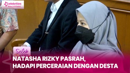 Natasha Rizky Pasrah, Hadapi Perceraian dengan Desta
