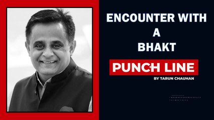 Punchline by Tarun Chauhan: Encounter with a Bhakt | Flight | BJP | PM Modi | Politics