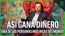 CÓMO GANA DINERO ELON MUSK si MUCHAS de sus empresas NO SON RENTABLES 