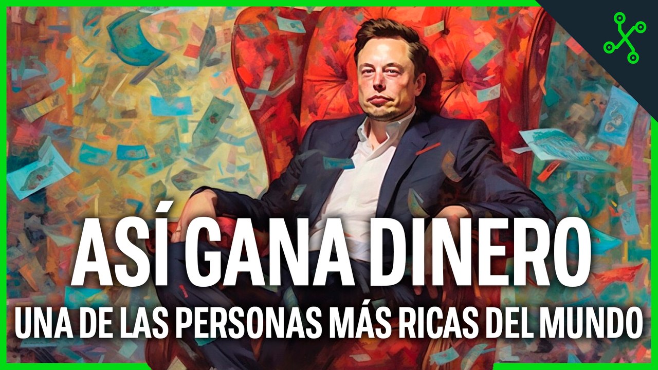 CÓMO GANA DINERO ELON MUSK si MUCHAS de sus empresas NO SON RENTABLES 