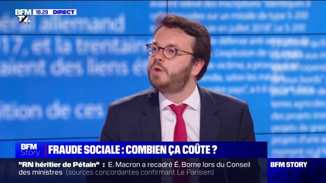 Fusion de la carte Vitale et de la carte d'identité: Ce n'est pas ça qui est responsable du trou de la sécu pour Arthur Delaporte (PS)