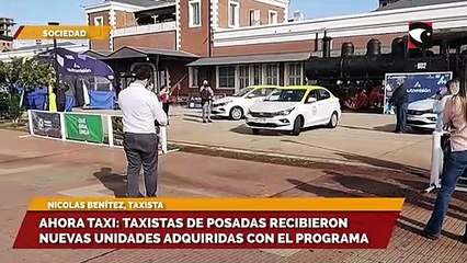 Nicolás Benítez, taxista, contó que se dedica al rubro hace 12 años