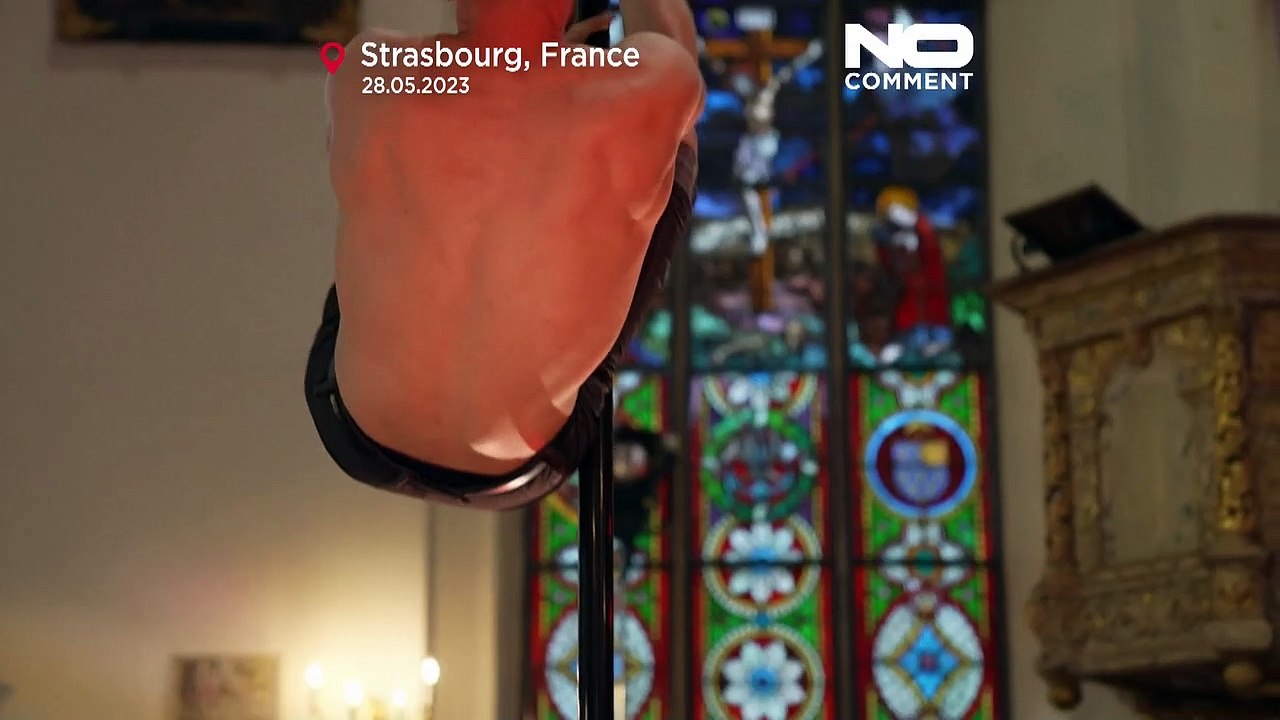French priest faces death threats after ‘sexy’ pole dance show