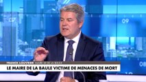 Franck Louvrier : «Il faut lutter contre ça dans la transparence, il faut le dire»