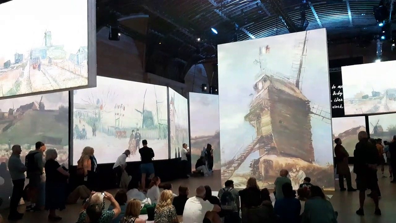 Van Gogh Alive continues to wow the crowds in Brighton
