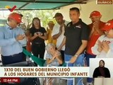 Guárico | A través del 1x10 del Buen Gobierno entregan ayudas técnicas a familias del mcpio. Infante
