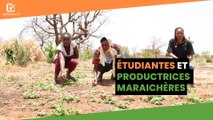 Burkina Faso : Étudiantes et productrices maraichères