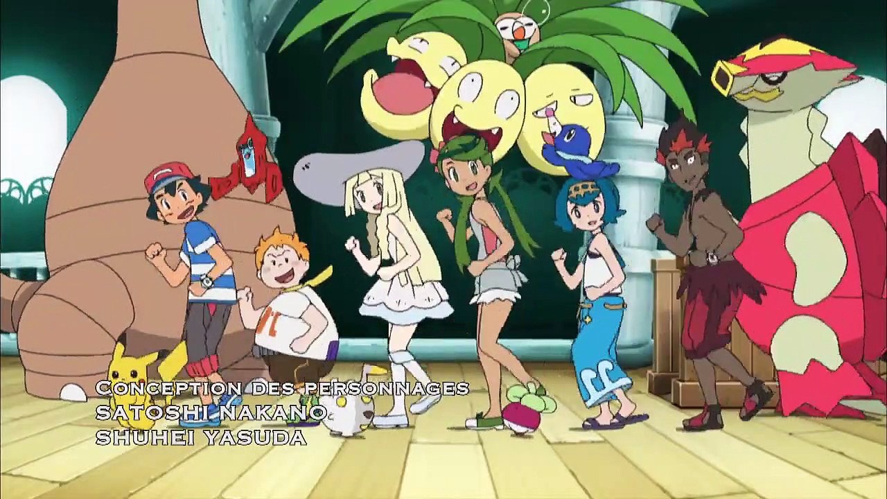 Pokemon S18E03 Un étrange Pokédex !