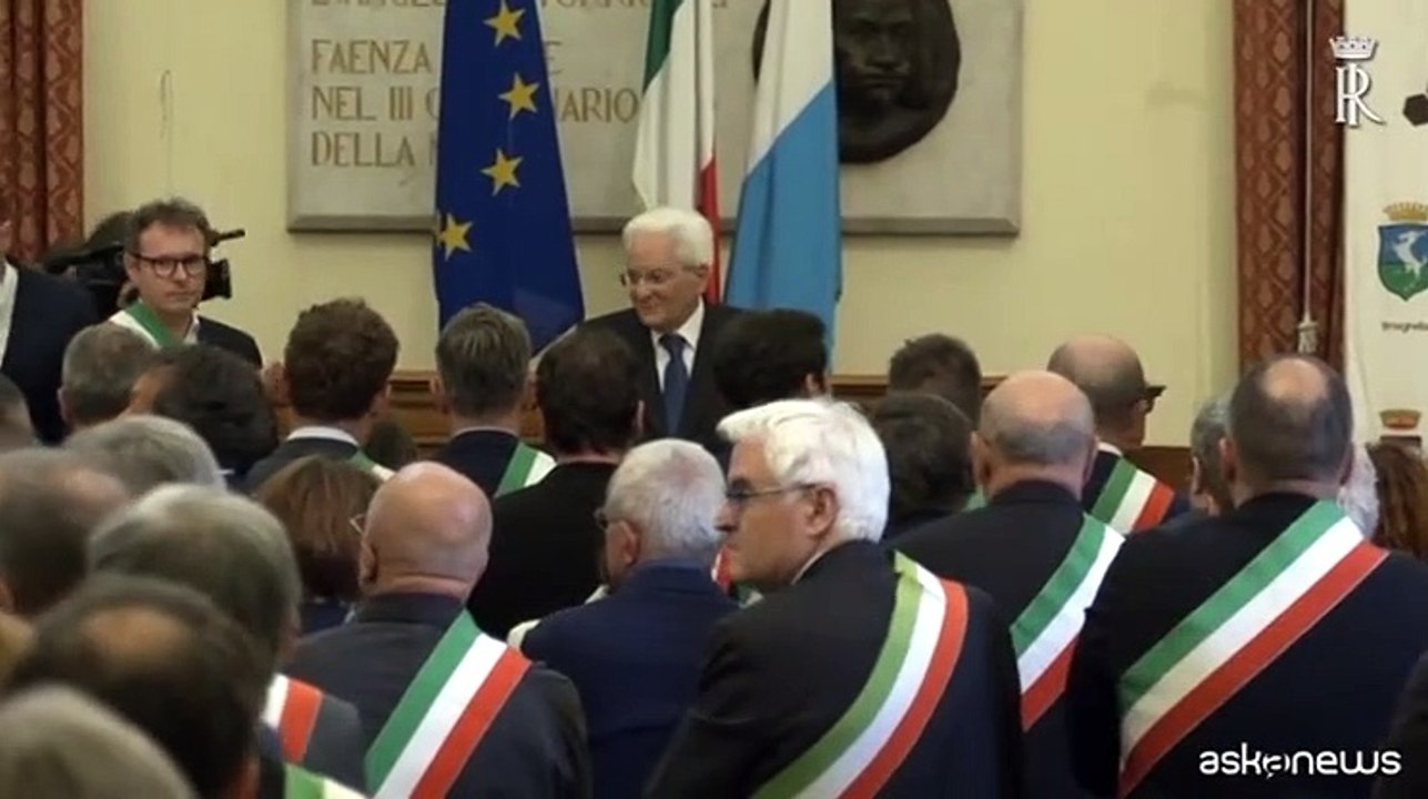 Alluvione, Mattarella ai sindaci: non sarete lasciati soli