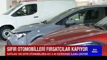 Sıfır otomobilleri fırsatçılar kapıyor