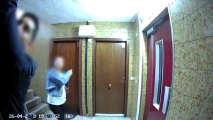 Ladrones y vigilantes de pisos