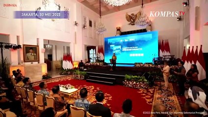 Jokowi Resmikan Pohon Hayat Jadi Logo IKN, Begini Penampakannya