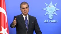 AK Parti Sözcüsü Çelik: Seçim sürecinin en büyük yalanı ABB Başkanı Mansur Yavaş tarafından söylendi