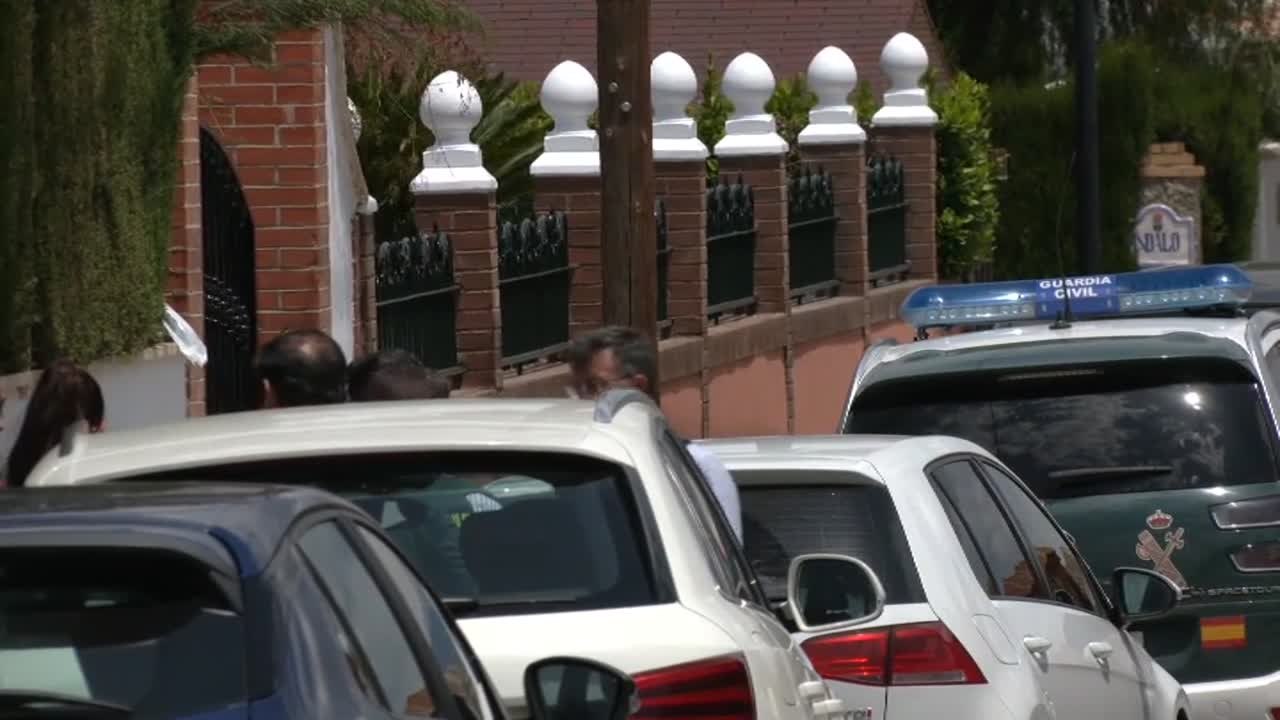 El asesino confeso de las Gabias muy nervioso  en la reconstrucción de los asesinatos de su sobrino y hermana embarazada