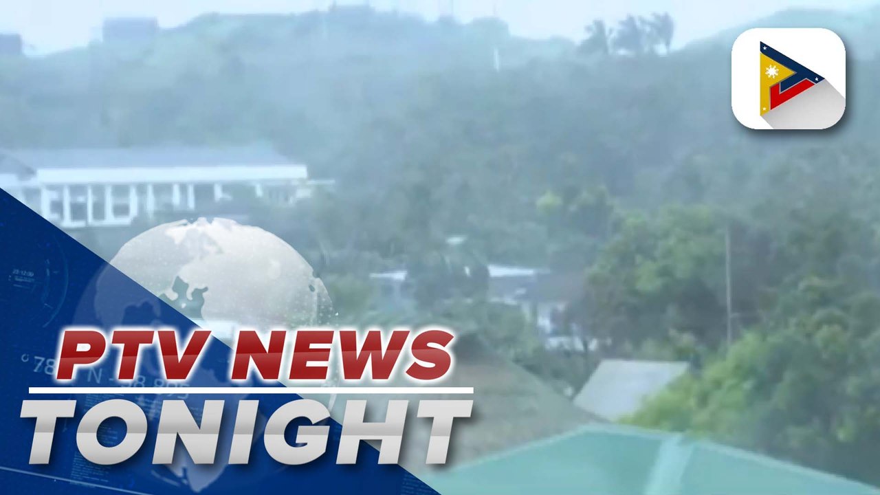 Heavy rains, strong winds caused by Typhoon #BettyPH felt in Batanes since last night