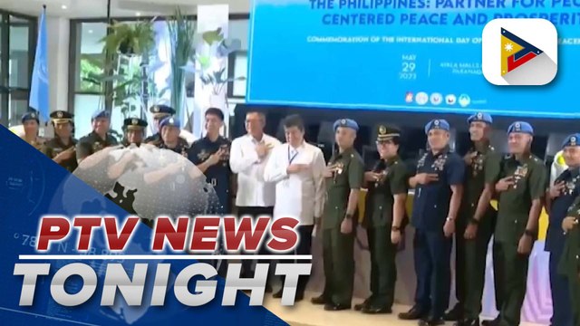 PH aims to double numbers of Filipino peacekeepers