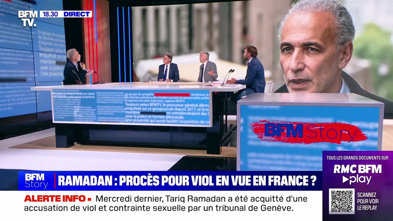 Tarik Ramadan s'en prend à un journaliste de BFMTV : règlement de comptes en direct