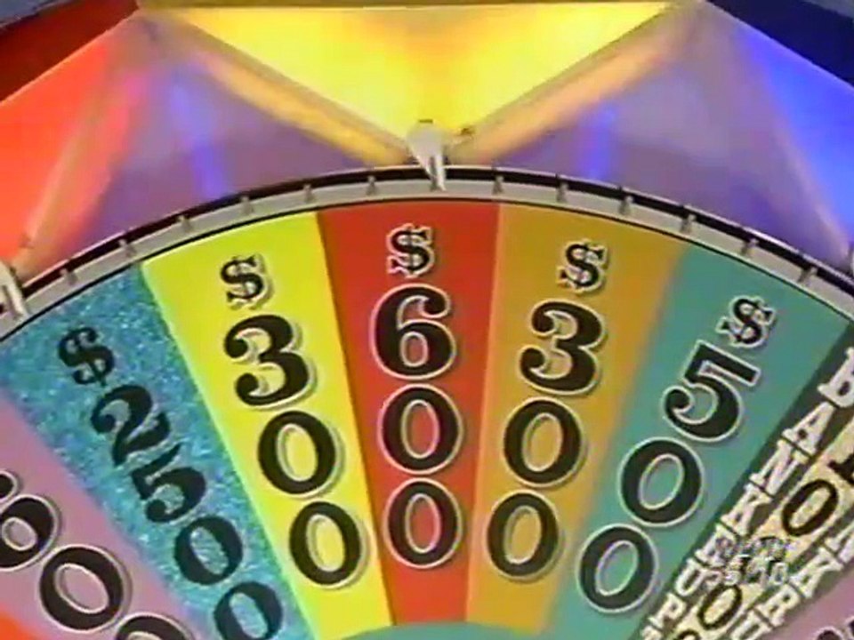 Wheel of Fortune December 24, 2003 (Derek/Stephen/Jana) video