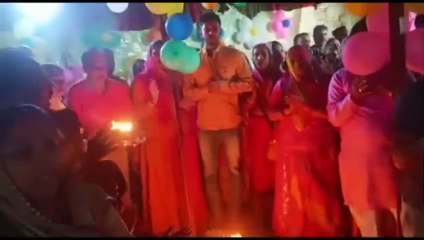 Dharma-Karma : बटुक भैरव को 500 किलो हलुवे व 1100 कचौरियों का भोग लगाया