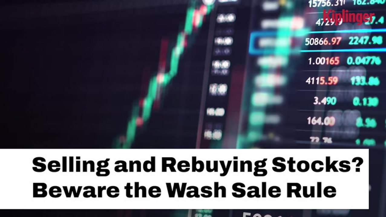 Selling And Rebuying Stocks | Beware The Wash S...