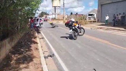 Motociclista morre após colisão com carro na zona rural de Arapiraca