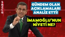 Fatih Portakal Ekrem İmamoğlu'nun Açıklamalarını Sert Eleştirdi! 'Niyeti ne?'