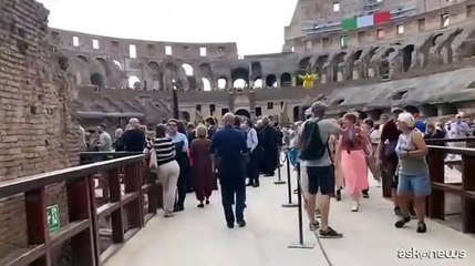 Ascensore al Colosseo, inaugurato il nuovo percorso accessibile