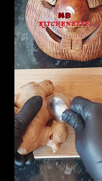 Ginger Peeling Life Hacks: Quick, Effortless & Risk-Free!: Easy, Fast & Safe Method