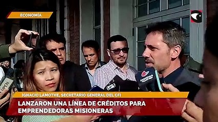 Consejo Federal de Inversiones y Provincia impulsan una innovadora línea de financiamiento para las mujeres misioneras