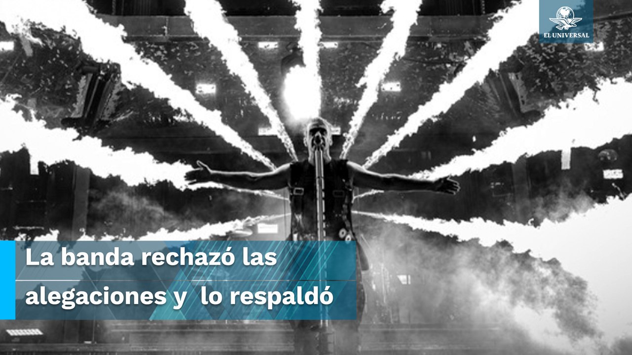 Rammstein niega que su vocalista, Till Lindemann, haya drogado y abusado de fans