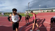 ERZURUM - 8. Erzurum Sprint Bayrak Kupası başladı