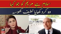 Salam hai Maryam ko jo kaha wo kar dikhaya, Latif Khosa