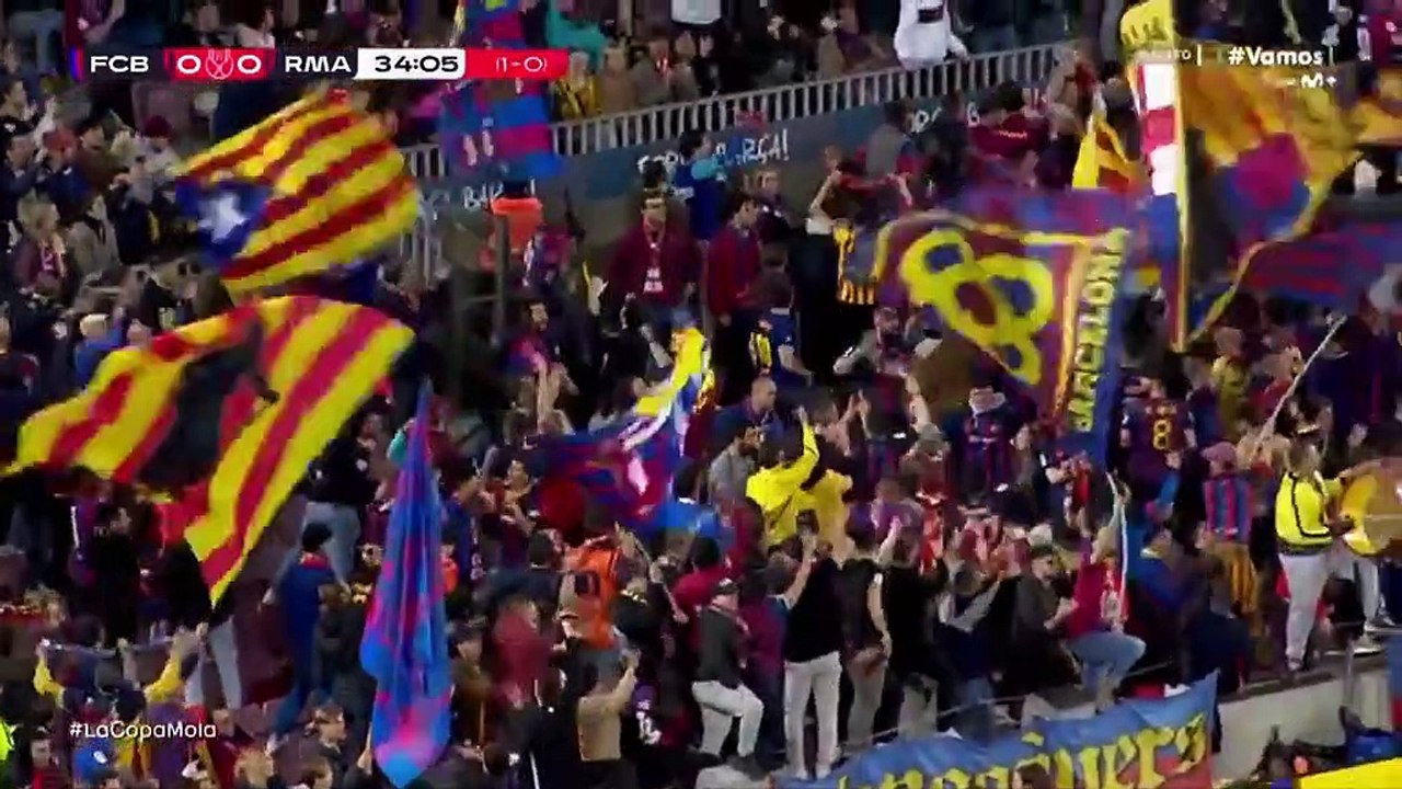 Copa del Rey 2022-2023 Semi, vuelta FCB vs. RMa
