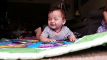 Babies are on Cloud nine When Being Massaged  Funniest Baby Videos