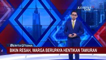 Bikin Resah, Aksi Tawuran Antar Pelajar di Lenteng Agung Jakarta Selatan