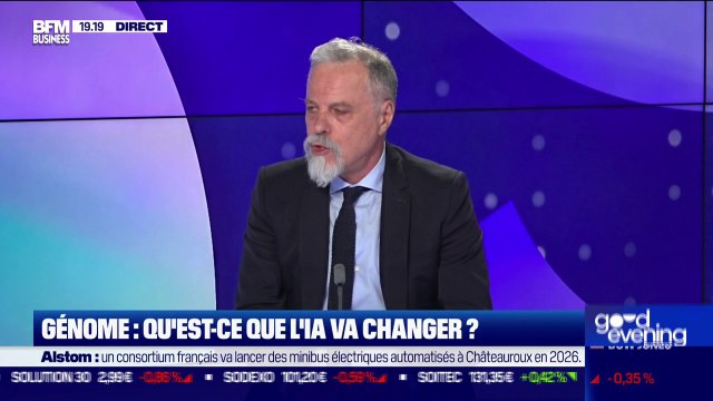 L'IA ça nous permet de sélectionner les meilleures cellules explique le PDG de Genomic Vision