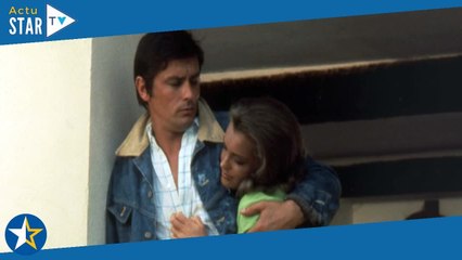 "L’homme le plus important dans ma vie fut et reste Alain Delon" : quand Romy Schneider racontait av