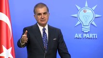 Çelik, porte-parole du parti AK：Le plus grand mensonge du processus électoral a été raconté par le président de l'ABB, Mansur Yavaş