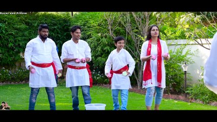 HOLI HAI ｜ होली है ｜ Short Comedy Movie ｜ Family Holi Celebration Vlog 2022 ｜ Ruchi and Piyush